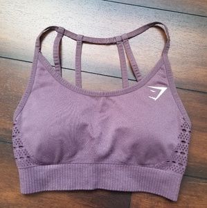 Gymshark Energy Seamless Sports Bra Purple Wash